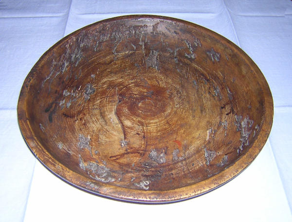 Piatto di legno